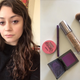 Me, unamused, and all the stuff I put on my face